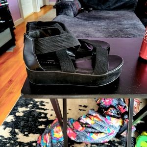 Platform Sandals size 9